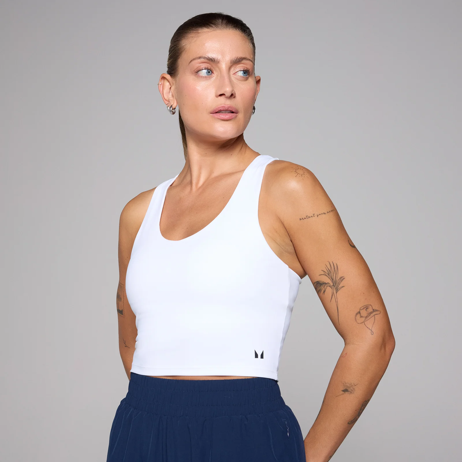 Débardeur à dos nageur MP Active pour femmes – Blanc - XXXL Image 1