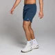 Short tissé avec entrejambe de 18 cm MP Active pour hommes – Bleu foncé