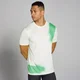 T-shirt imprimé en maille filet MP Velocity pour hommes – Vert brume