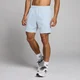 Short avec entrejambe de 18 cm MP Tempo pour hommes – Gris glacé