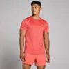 T-shirt chiné MP Tempo pour hommes – Rouge corail