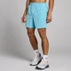 Short avec entrejambe de 18 cm MP Tempo pour hommes – Cyan