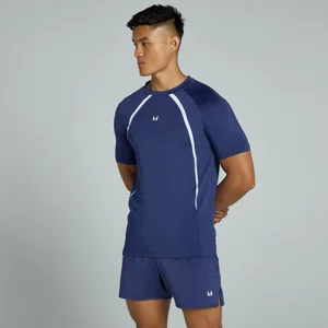 T-shirt à empiècements MP Tempo pour hommes – Crépuscule - Size XS