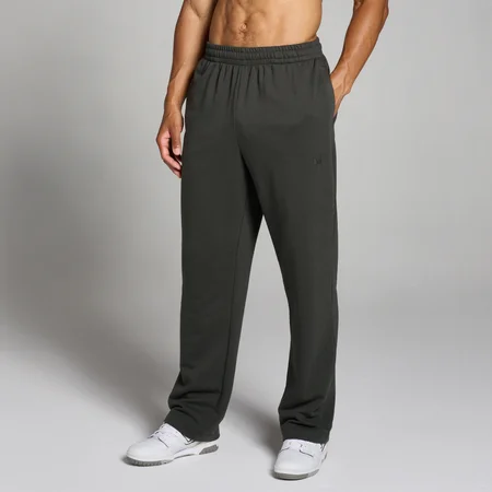 Pantalon de jogging coupe droite MP Tempo pour hommes - Gris nuit