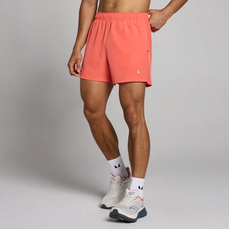 Short avec entrejambe de 13 cm MP Tempo pour hommes – Rouge corail