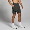 Short 2-en-1 MP Tempo pour hommes – Gris nuit