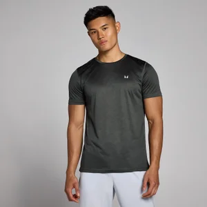 T-shirt chiné MP Tempo pour hommes – Noir délavé - Size XS