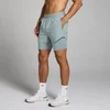 Short 2-en-1 MP Tempo pour hommes – Gris plomb