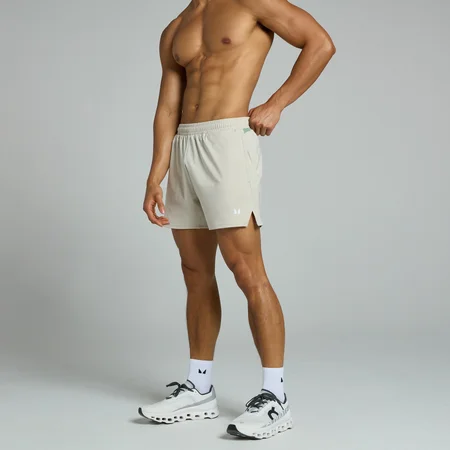Short à empiècements avec entrejambe de 13 cm MP Tempo pour hommes – Cendre
