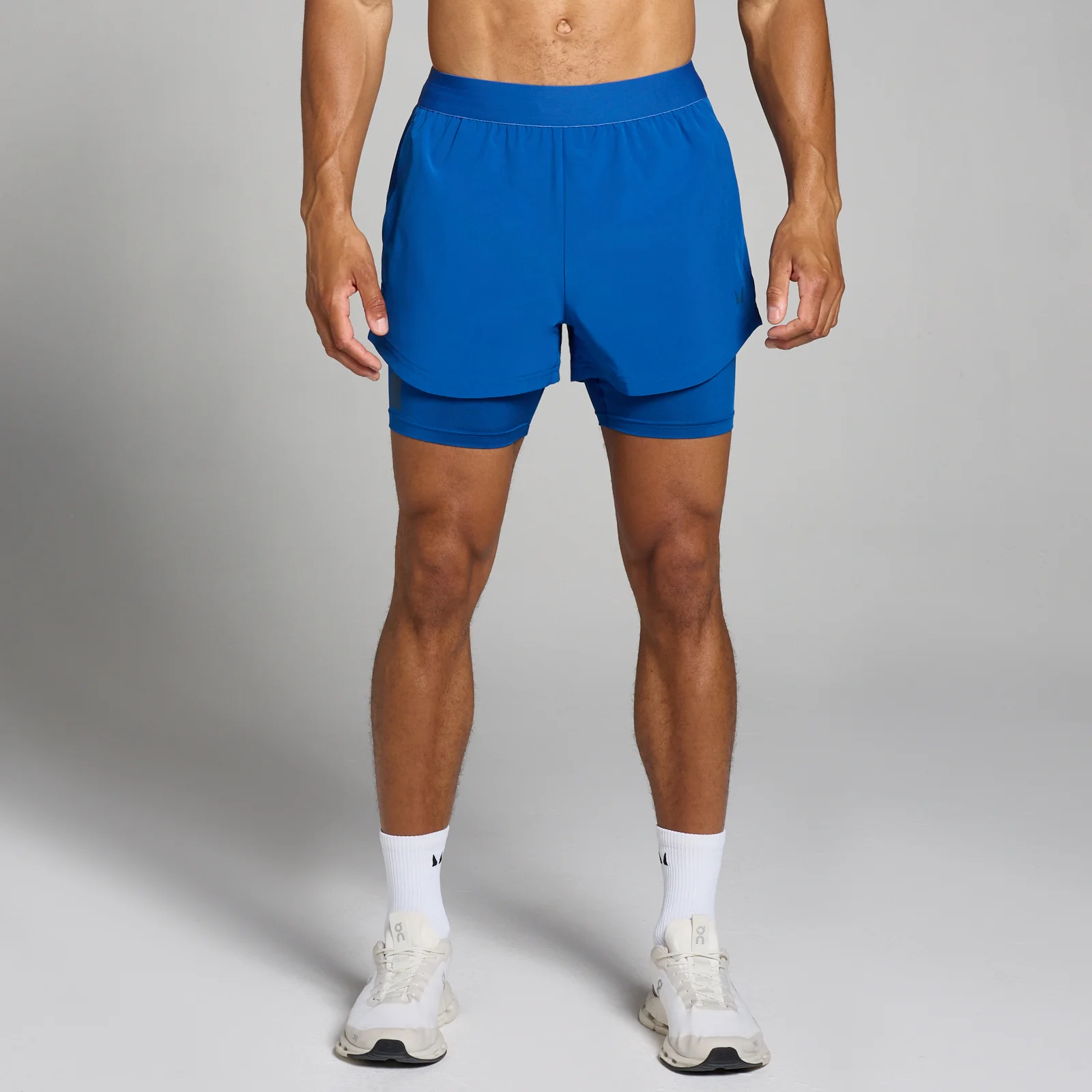 Short 2-en-1 MP Tempo pour hommes – Bleu pur - XS Image 1