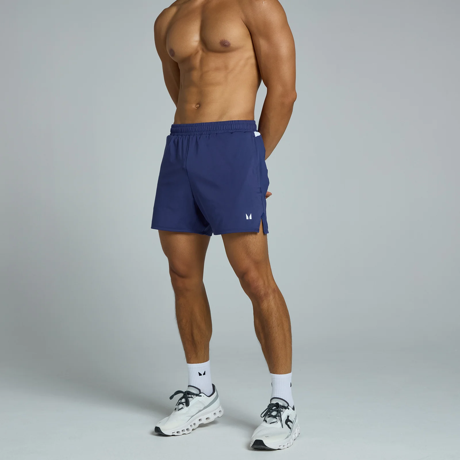 Short à empiècements avec entrejambe de 13 cm MP Tempo pour hommes – Crépuscule - XXXL Image 1