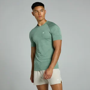 T-shirt sans coutures MP Tempo pour hommes – Vert pâle - Size XS