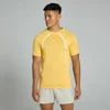 T-shirt à empiècements MP Tempo pour hommes – Jaune soleil