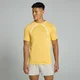 T-shirt à empiècements MP Tempo pour hommes – Jaune soleil