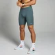 Short première couche côtelé contrasté MP Velocity Ultra pour hommes – Ardoise foncé