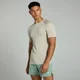 T-shirt sans coutures MP Tempo pour hommes – Cendre