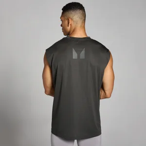 Débardeur d’entraînement oversize en maille filet MP Tempo pour hommes – Gris nuit - Size XS