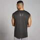 Débardeur d’entraînement oversize en maille filet MP Tempo pour hommes – Gris nuit