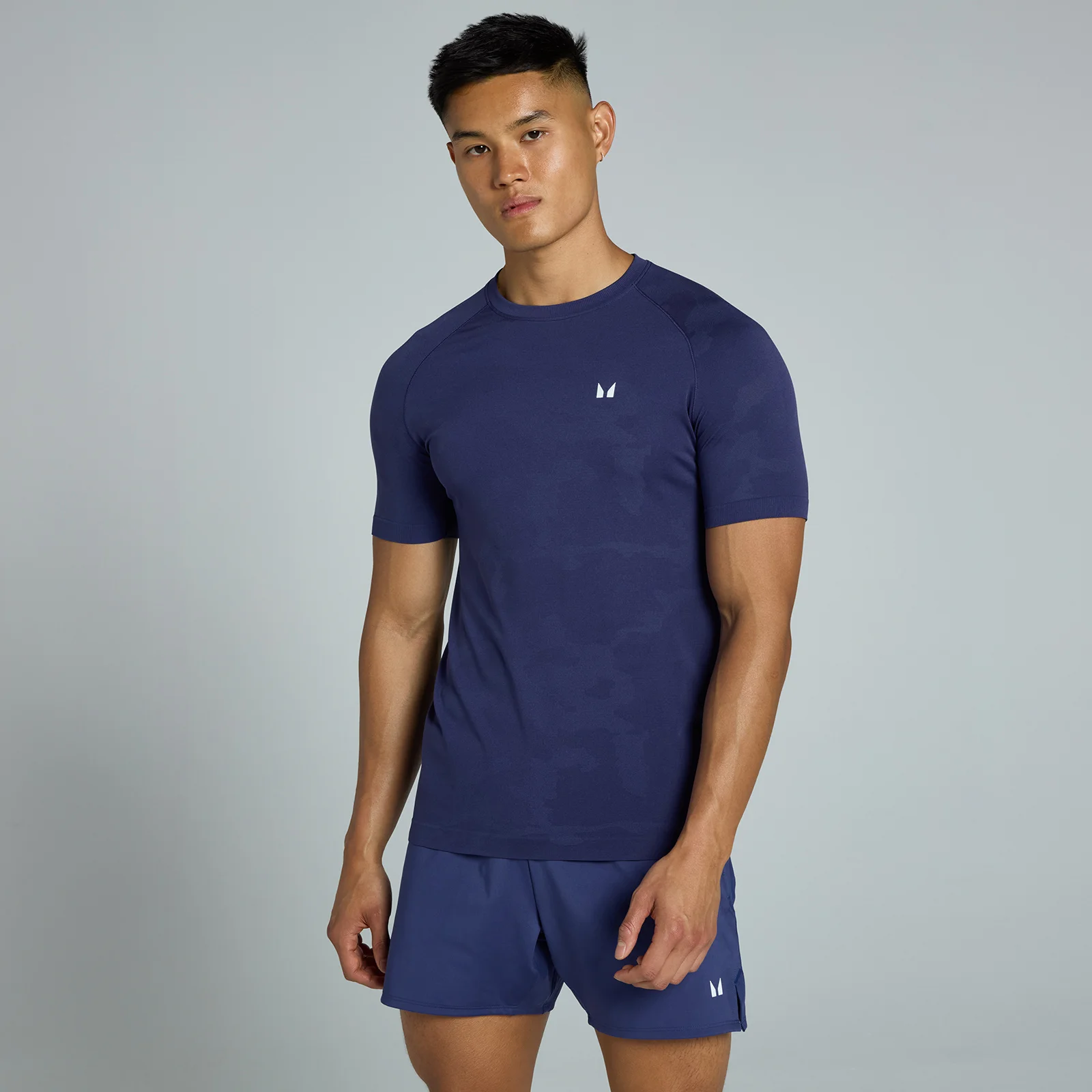 T-shirt sans coutures MP Tempo pour hommes – Crépuscule - XS Image 1