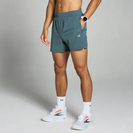Short avec entrejambe de 13 cm MP Velocity pour hommes – Ardoise foncé