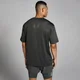 T-shirt d’entraînement oversize en maille filet MP Tempo pour hommes – Gris nuit