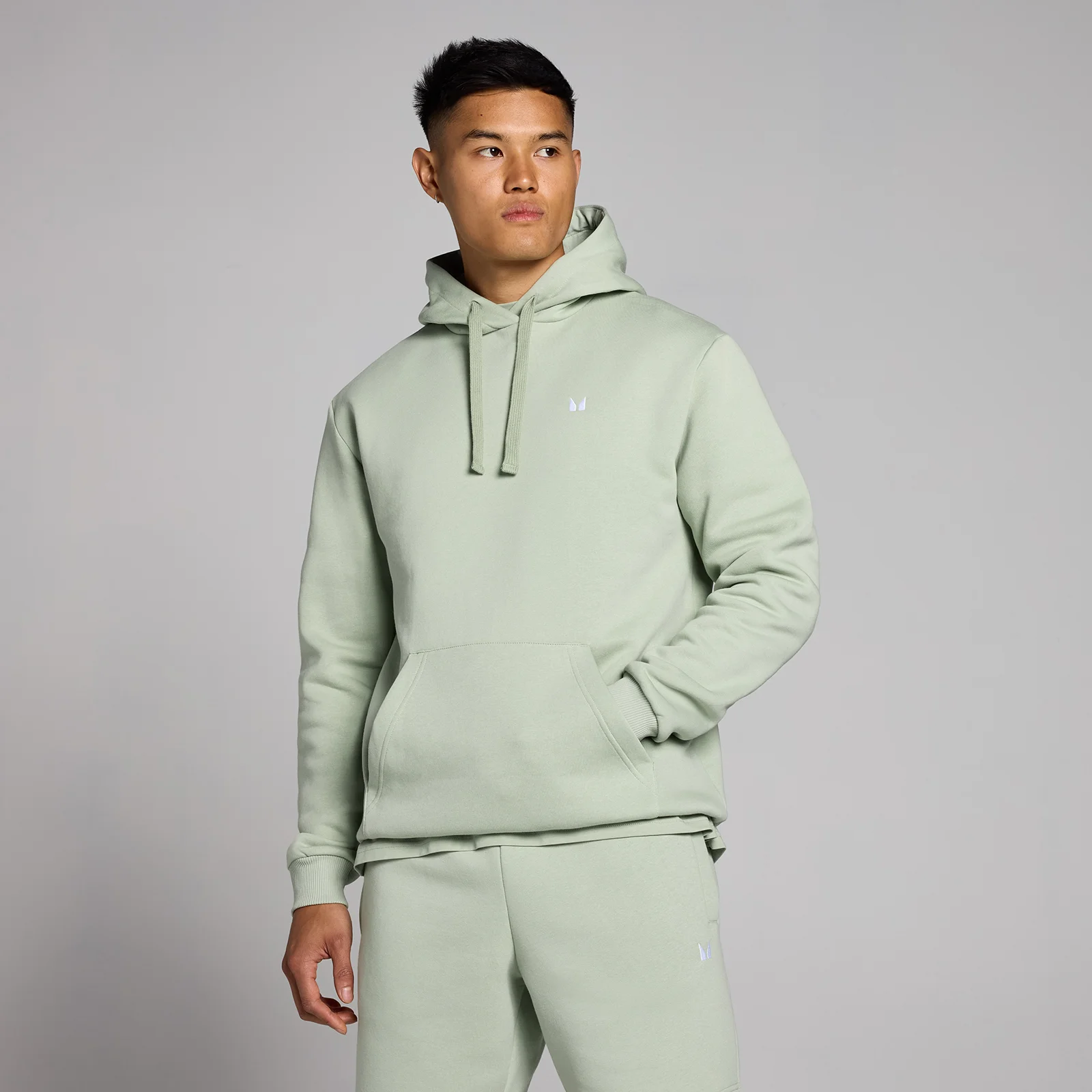 Sweat à capuche MP Rest Day pour hommes – Vert pastel - L Image 1