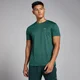 T-shirt chiné MP Tempo pour hommes – Vert foncé