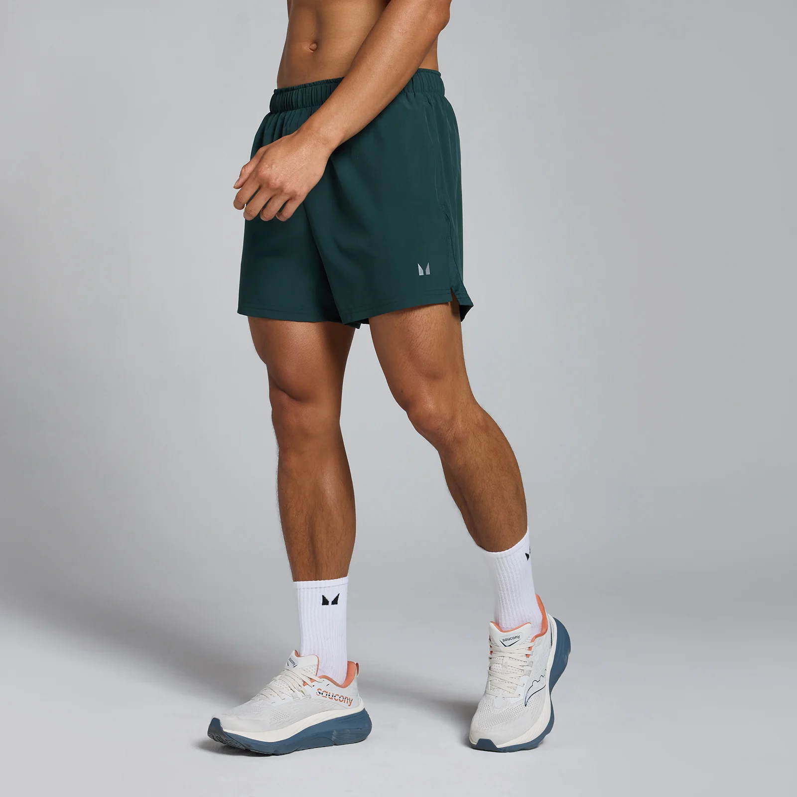 Short avec entrejambe de 13 cm MP Tempo pour hommes – Vert foncé - XS Image 1