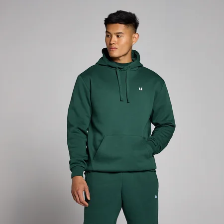 Sweat à capuche MP Rest Day pour hommes – Vert de course