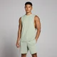 Débardeur à emmanchures échancrées MP Rest Day pour hommes – Vert pastel