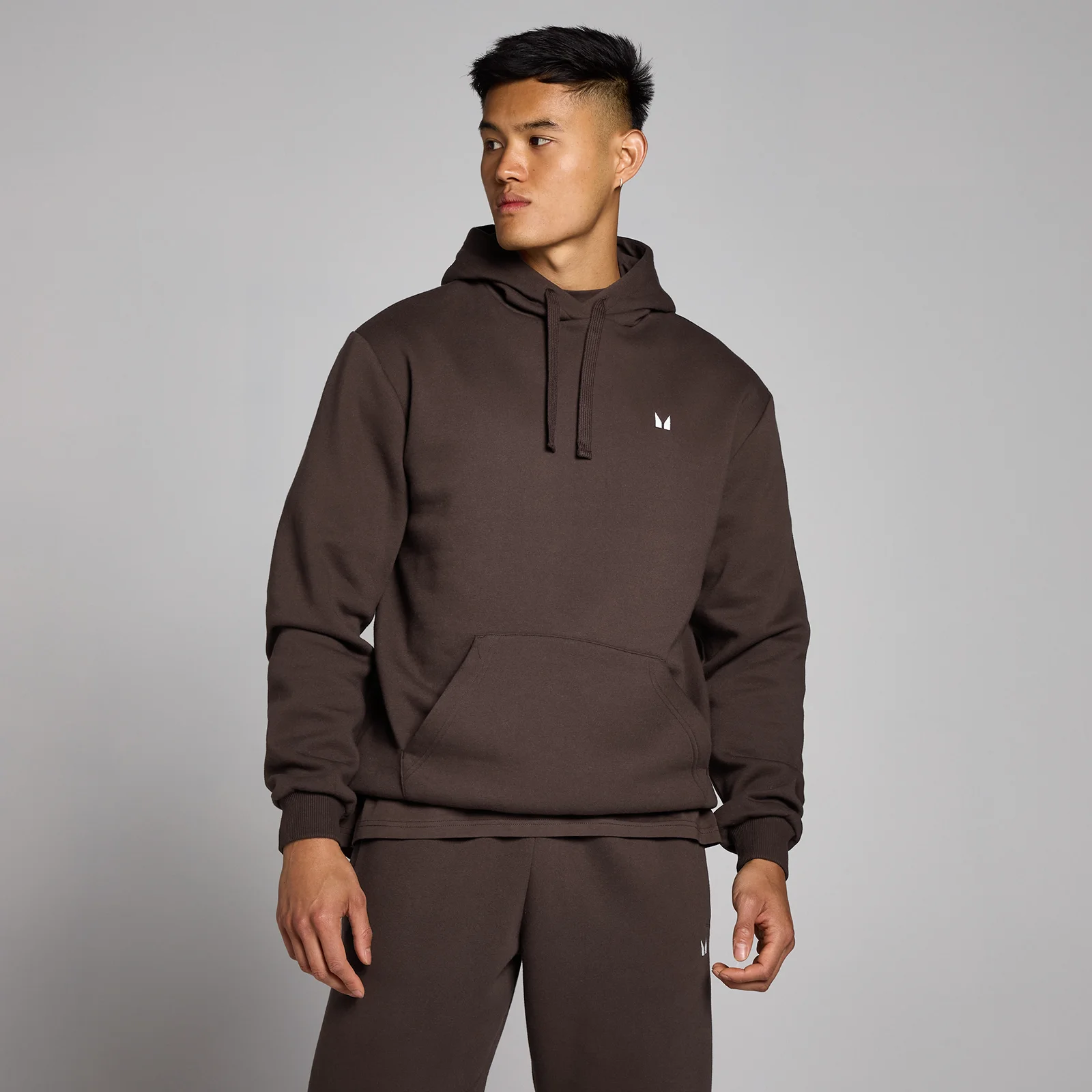 Sweat à capuche MP Rest Day pour hommes – Chocolat - XS Image 1