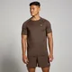 T-shirt d’entraînement MP pour hommes – Chocolat