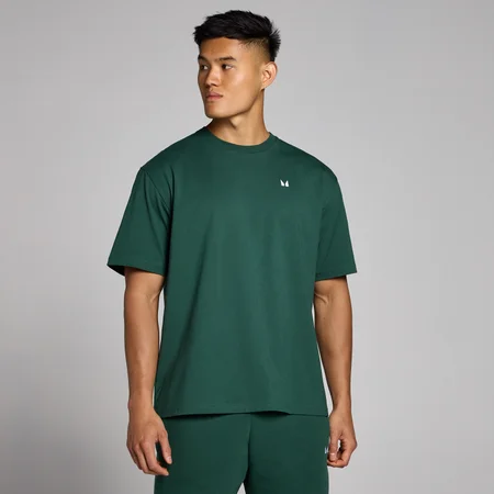 T-shirt oversize MP Rest Day pour hommes – Vert de course