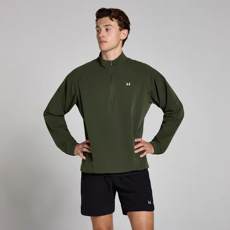 Coupe-vent léger MP pour hommes - Vert forêt