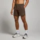 Short d’entraînement en matière tissée avec entrejambe de 13 cm MP pour hommes – Chocolat