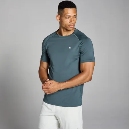 T-shirt d’entraînement MP pour hommes – Ardoise foncé