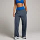 Pantalon de jogging taille mi-haute coupe droite MP Tempo pour femmes - Bleu nuit