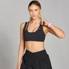Brassière de sport double épaisseur MP Tempo pour femmes – Noir