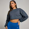 Haut court souple à manches longues MP Tempo pour femmes - Bleu nuit