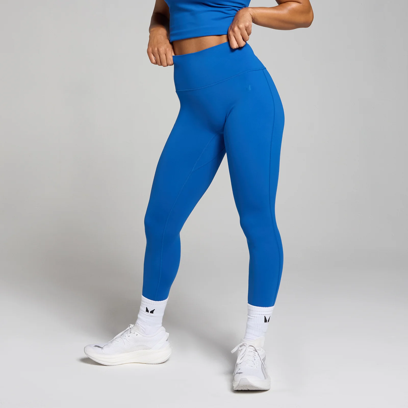 Legging taille haute MP Tempo pour femmes - Bleu pur - XS Image 1