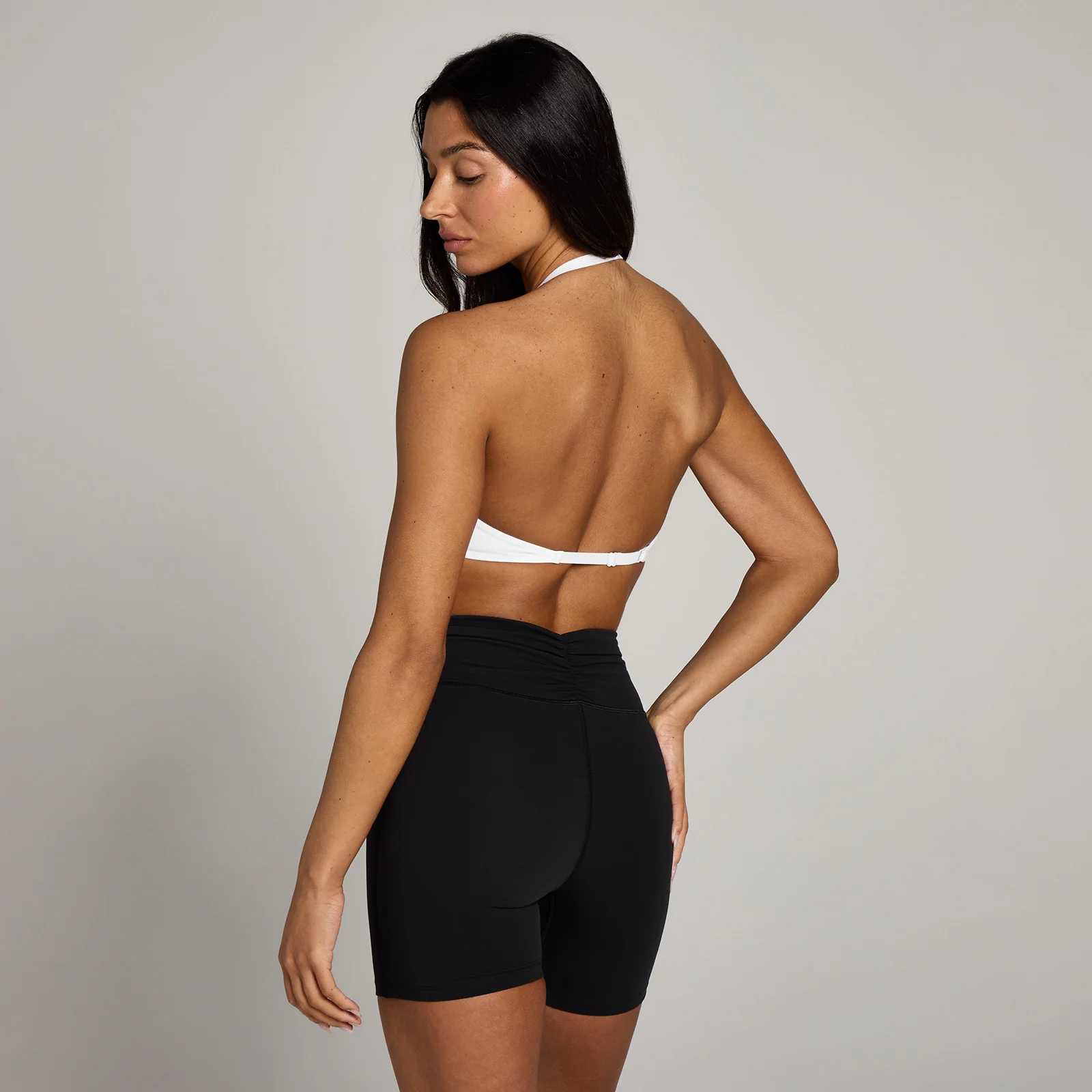 Brassière de sport à dos nu MP Tempo pour femmes – Blanc - M Image 1