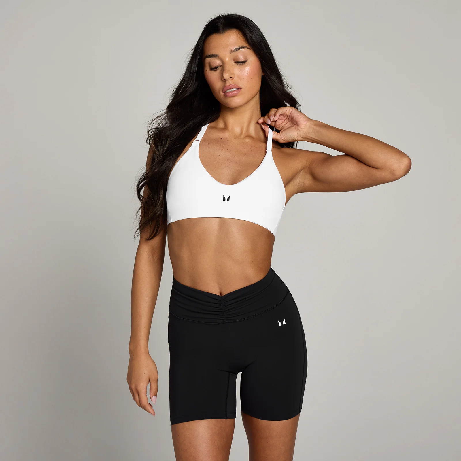 Brassière de sport à dos nu MP Tempo pour femmes – Blanc - XS Image 1