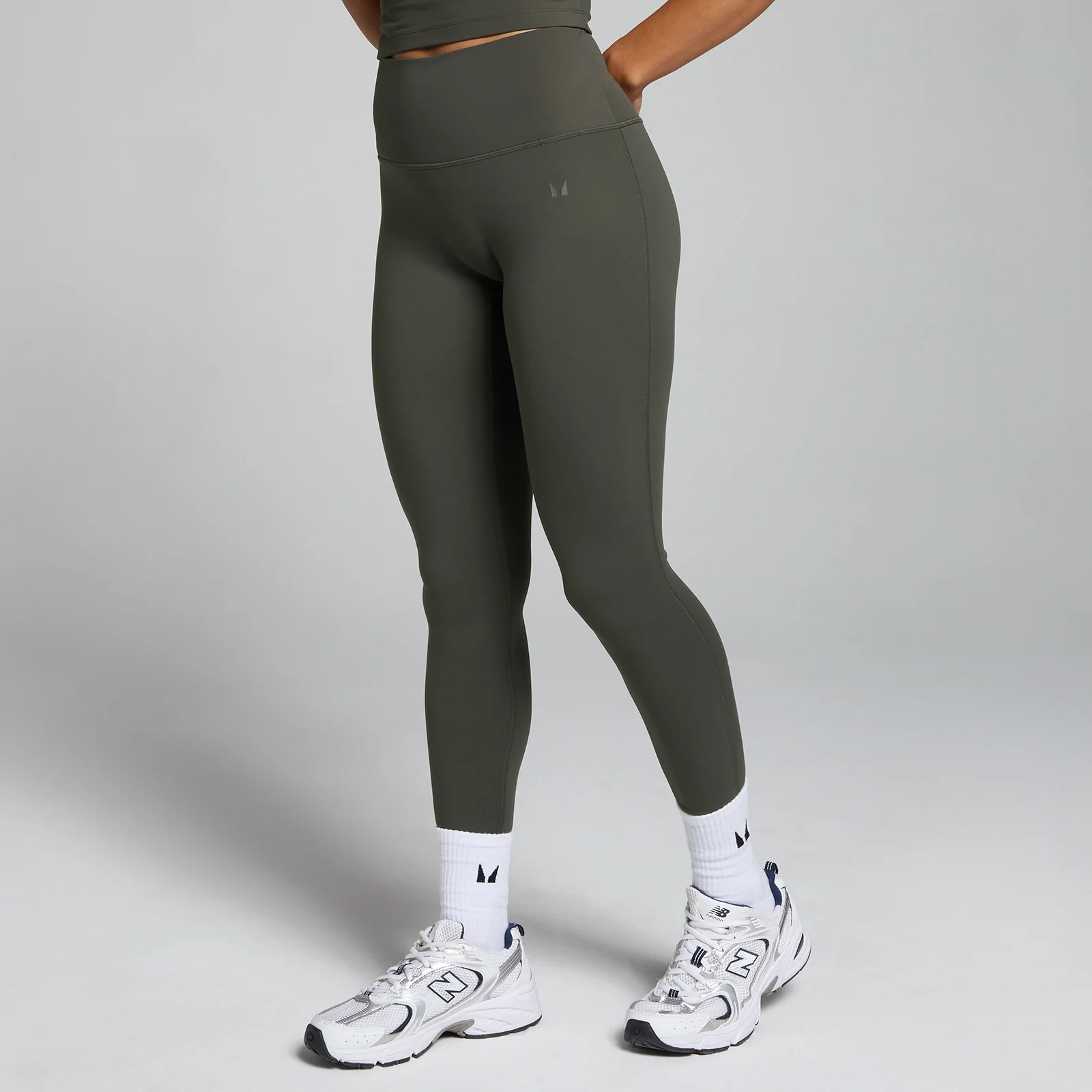 Legging taille haute MP Tempo pour femmes - Gris nuit - XS Image 1