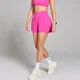 Short de course plissé MP Velocity pour femmes – Rose violet