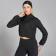 Coupe-vent court coupe slim MP Velocity pour femmes – Noir