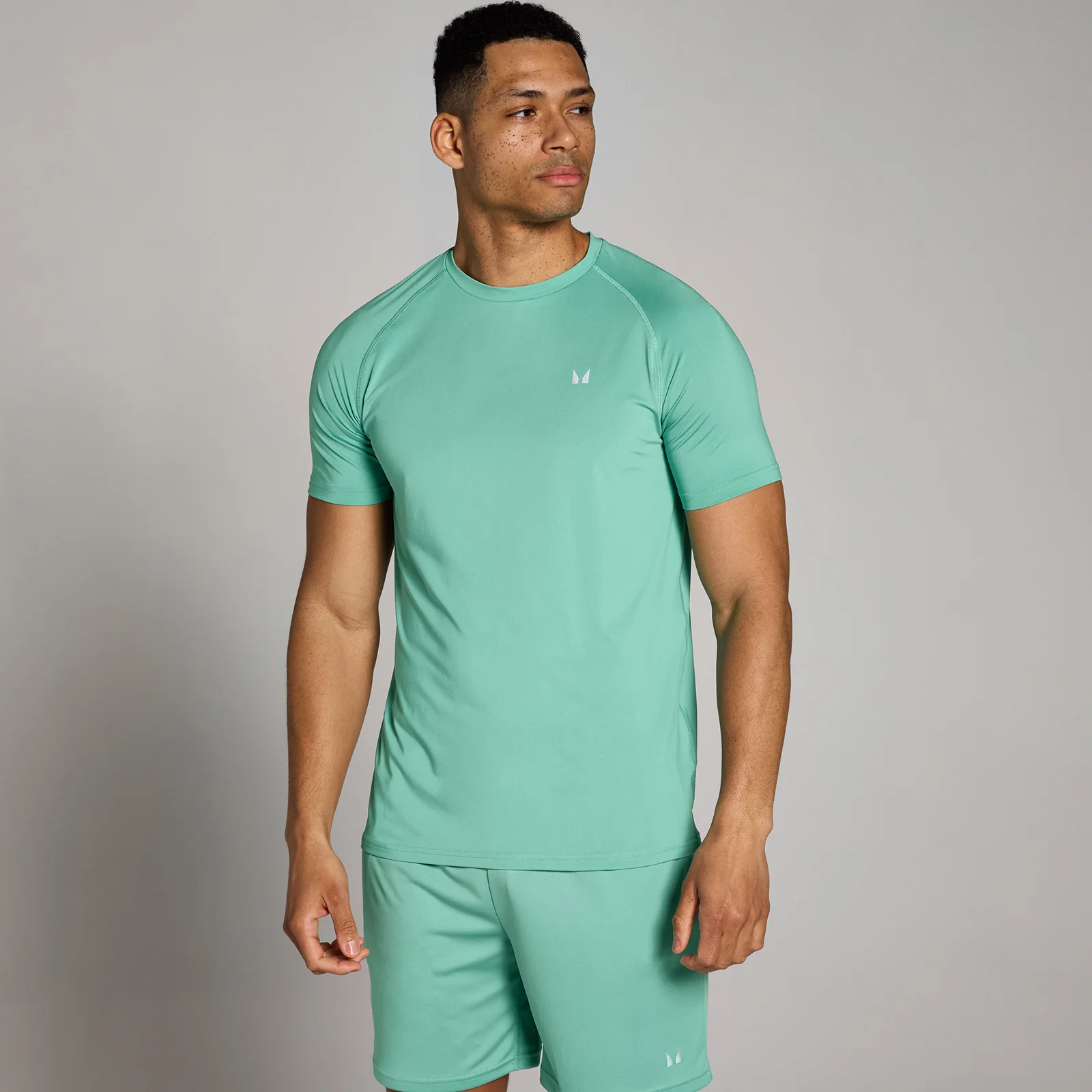 T-shirt d’entraînement MP pour hommes – Aqua - XS Image 1