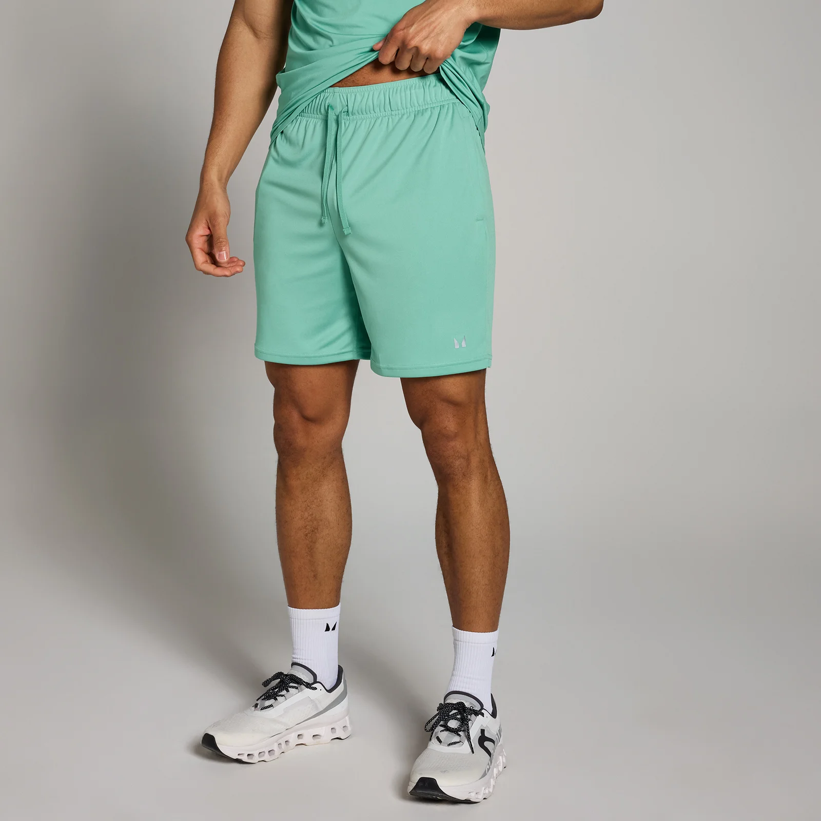 Short d’entraînement 7" léger MP pour hommes – Aqua - XS Image 1