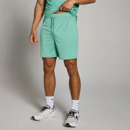 Short d’entraînement 7" léger MP pour hommes – Aqua