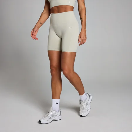 Cycliste sans coutures MP Shape pour femmes – Cendre