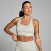 Brassière de sport sans coutures MP Shape pour femmes – Cendre